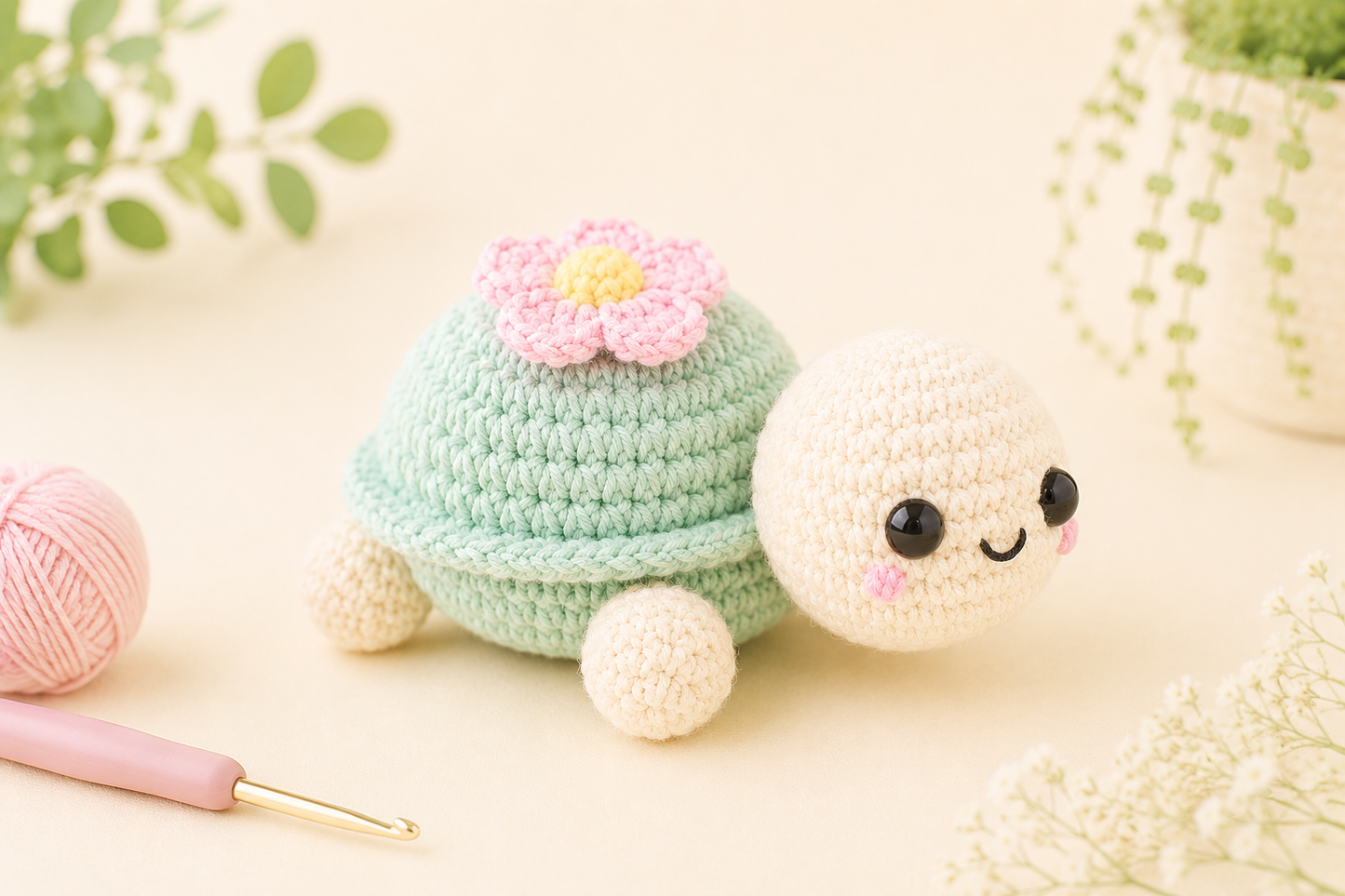 Turtle Crochet PDF
