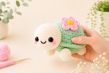 Turtle Crochet PDF